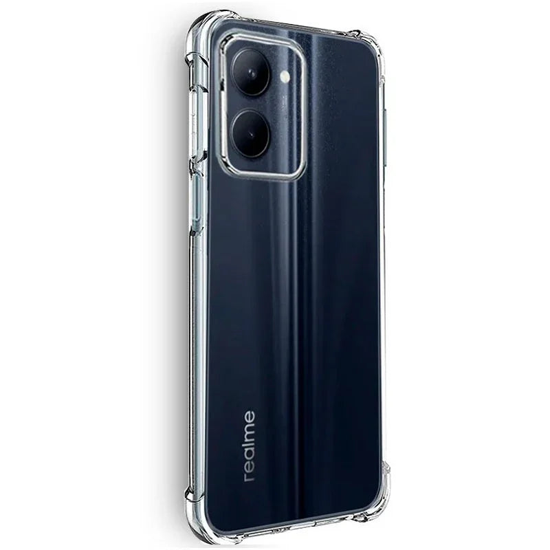 Carcasa COOL para Realme C33 AntiShock Transparente - PixelPlaza