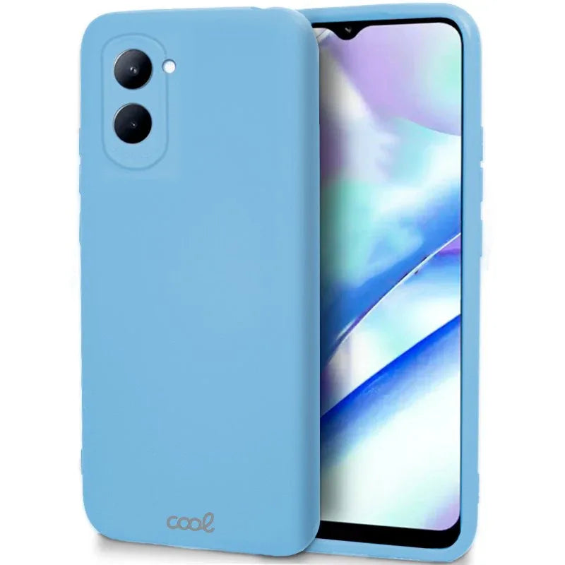 Carcasa COOL para Realme C33 Cover Celeste - PixelPlaza