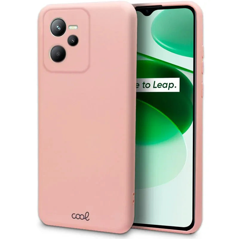 Carcasa COOL para Realme C35 / Narzo 50A Prime Cover Rosa - PixelPlaza