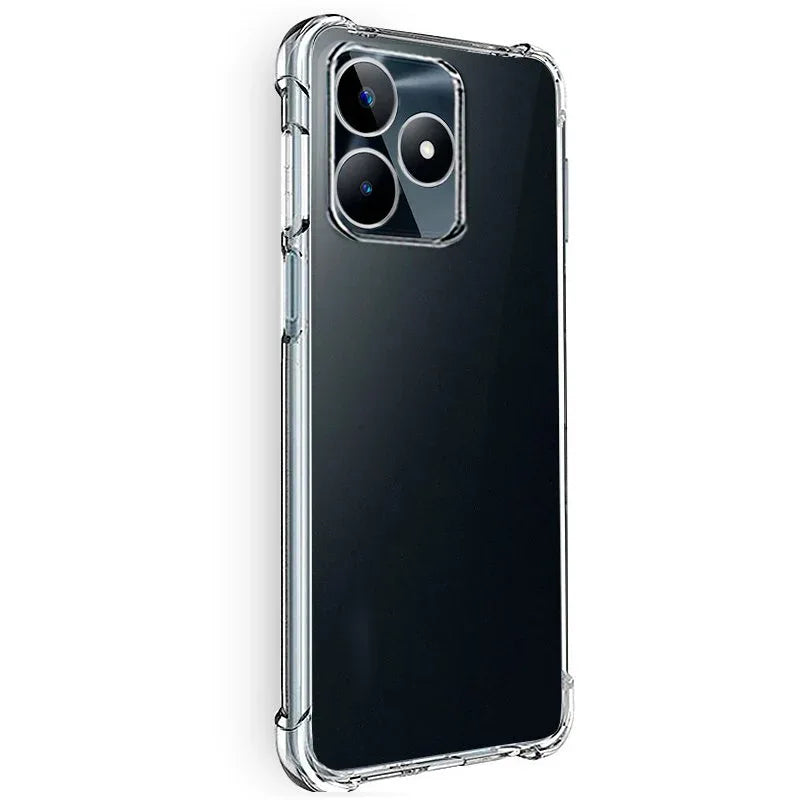 Carcasa COOL para Realme C53 / C51 / Note 50 AntiShock Transparente - PixelPlaza
