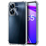 Carcasa COOL para Realme C55 AntiShock Transparente - PixelPlaza