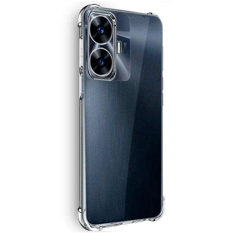 Carcasa COOL para Realme C55 AntiShock Transparente - PixelPlaza