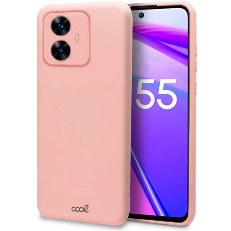 Carcasa COOL para Realme C55 Cover Rosa - PixelPlaza