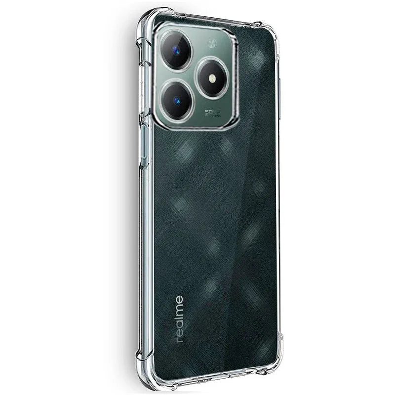 Carcasa COOL para Realme C61 / C63 AntiShock Transparente - PixelPlaza