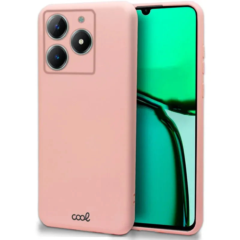 Carcasa COOL para Realme C61 / C63 Cover Rosa - PixelPlaza