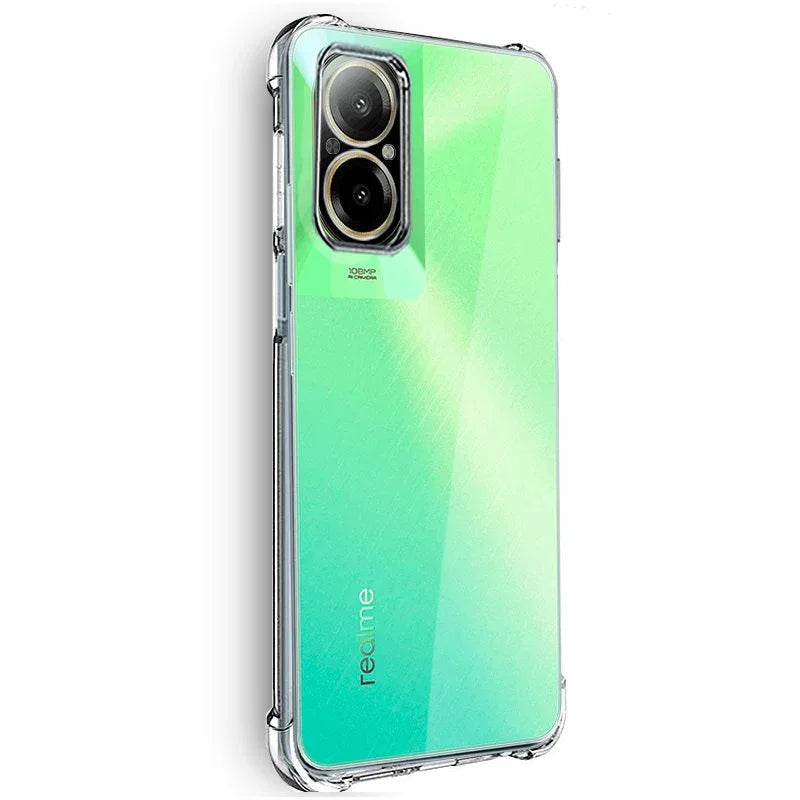 Carcasa COOL para Realme C67 AntiShock Transparente - PixelPlaza