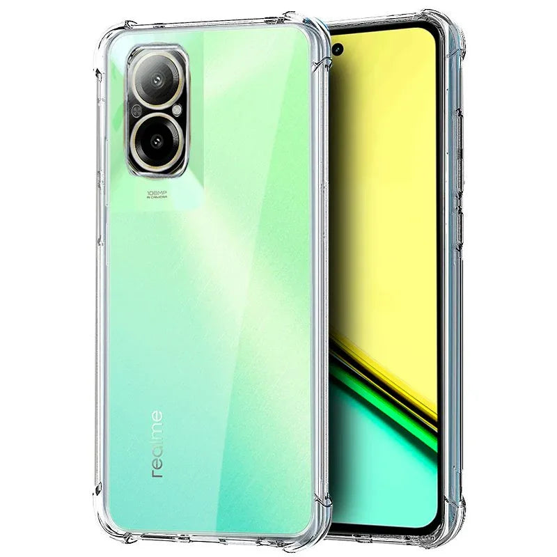 Carcasa COOL para Realme C67 AntiShock Transparente - PixelPlaza