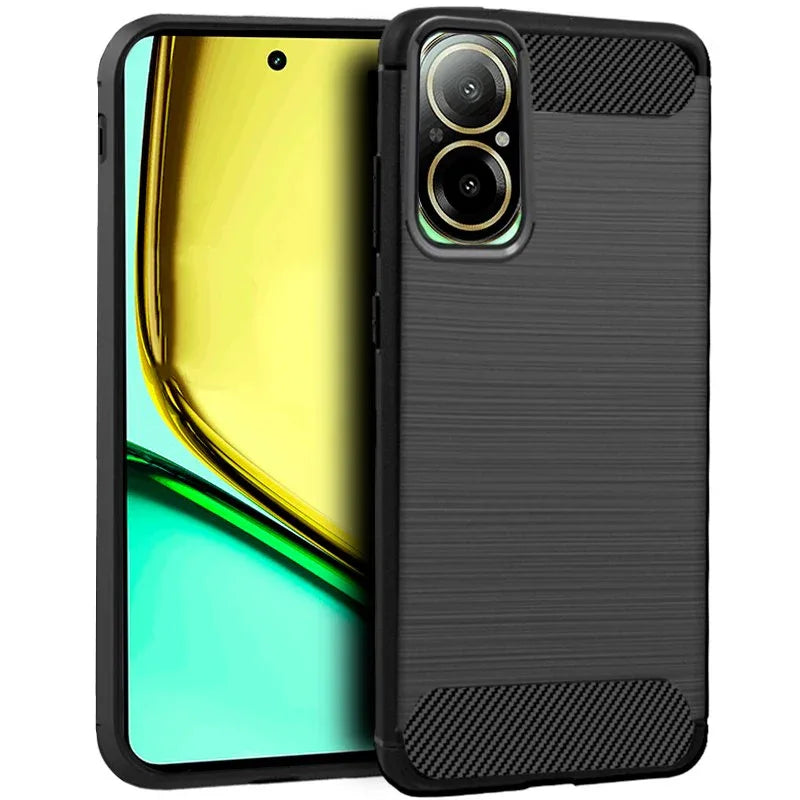 Carcasa COOL para Realme C67 Carbón Negro - PixelPlaza