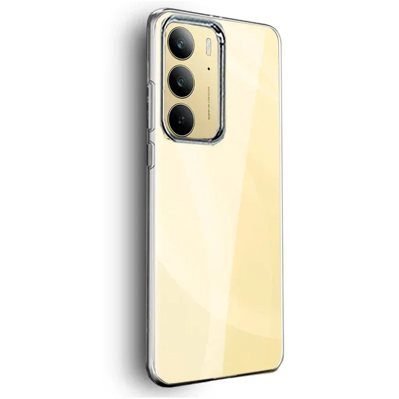 Carcasa COOL para Realme C75 / 14x 5G AntiShock Transparente - PixelPlaza