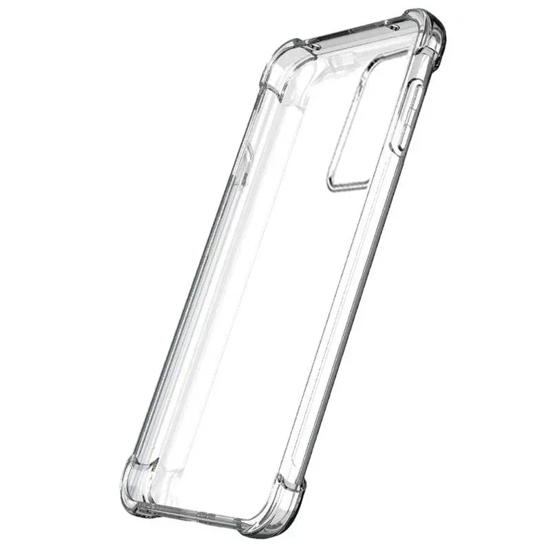 Carcasa COOL para Realme C75 / 14x 5G AntiShock Transparente - PixelPlaza