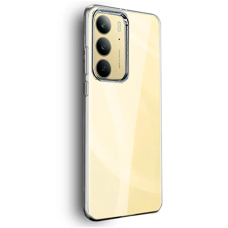 Carcasa COOL para Realme C75 / 14x 5G AntiShock Transparente - PixelPlaza