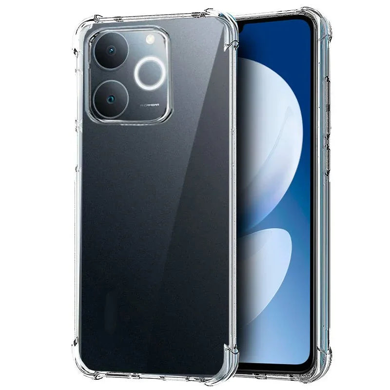 Carcasa COOL para Realme Note 70T AntiShock Transparente - PixelPlaza