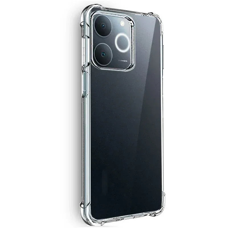 Carcasa COOL para Realme Note 70T AntiShock Transparente - PixelPlaza