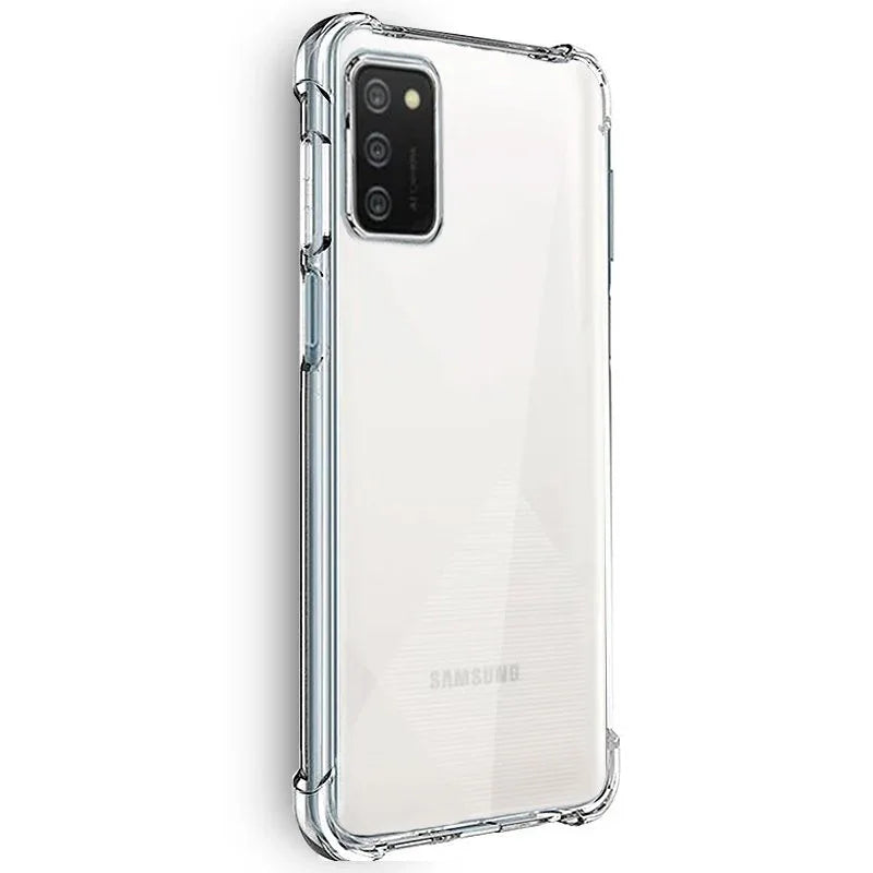 Carcasa COOL para Samsung A025 Galaxy A02s AntiShock Transparente - PixelPlaza