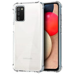 Carcasa COOL para Samsung A025 Galaxy A02s AntiShock Transparente - PixelPlaza