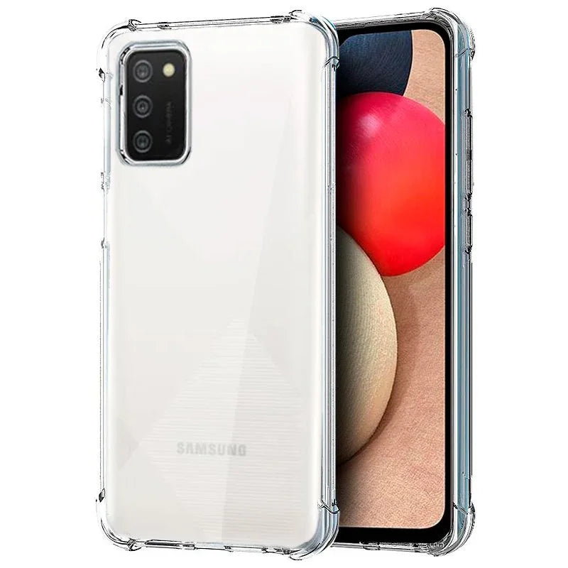 Carcasa COOL para Samsung A025 Galaxy A02s AntiShock Transparente - PixelPlaza