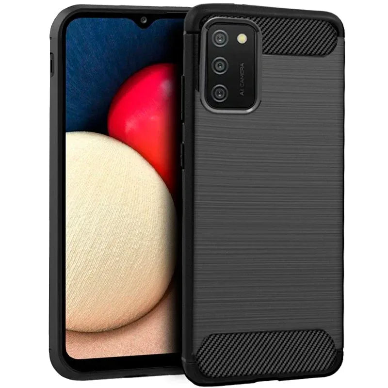 Carcasa COOL para Samsung A025 Galaxy A02s Carbón Negro - PixelPlaza