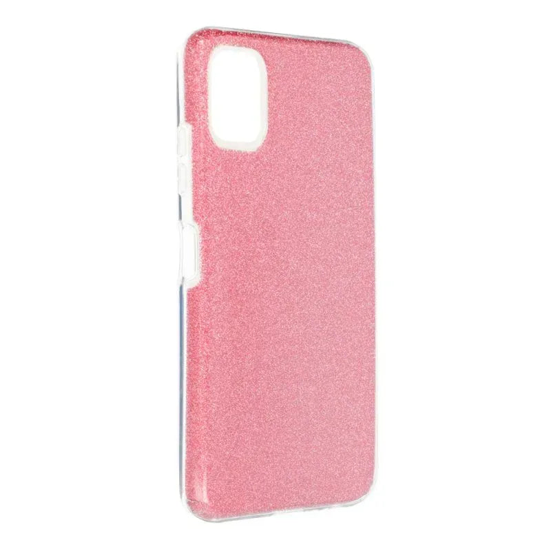 Carcasa COOL para Samsung A025 Galaxy A02s Glitter Rosa - PixelPlaza