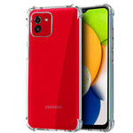 Carcasa COOL para Samsung A035 Galaxy A03 Antishock Transparente - PixelPlaza