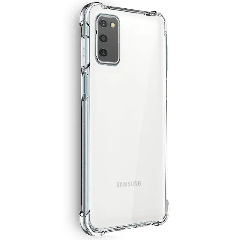 Carcasa COOL para Samsung A037 Galaxy A03s AntiShock Transparente - PixelPlaza