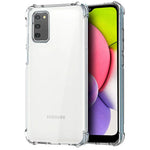 Carcasa COOL para Samsung A037 Galaxy A03s AntiShock Transparente - PixelPlaza