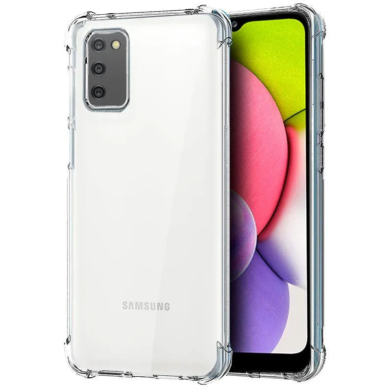 Carcasa COOL para Samsung A037 Galaxy A03s AntiShock Transparente - PixelPlaza