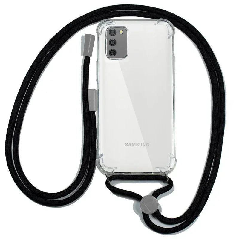 Carcasa COOL para Samsung A037 Galaxy A03s Cordón Negro - PixelPlaza
