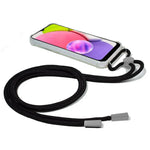 Carcasa COOL para Samsung A037 Galaxy A03s Cordón Negro - PixelPlaza