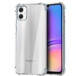 Carcasa COOL para Samsung A055 Galaxy A05 AntiShock Transparente - PixelPlaza