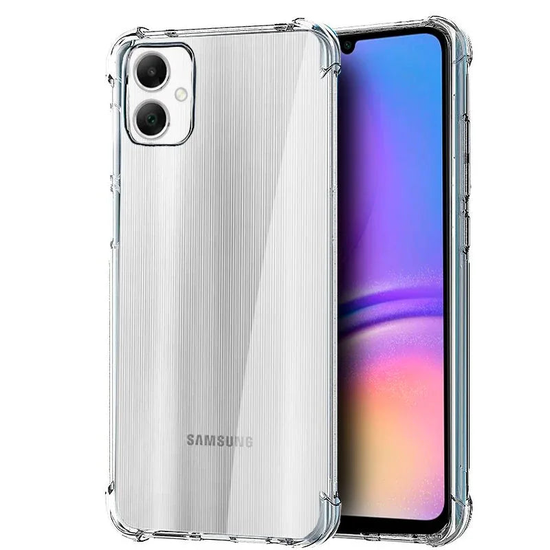 Carcasa COOL para Samsung A055 Galaxy A05 AntiShock Transparente - PixelPlaza
