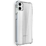 Carcasa COOL para Samsung A055 Galaxy A05 AntiShock Transparente - PixelPlaza