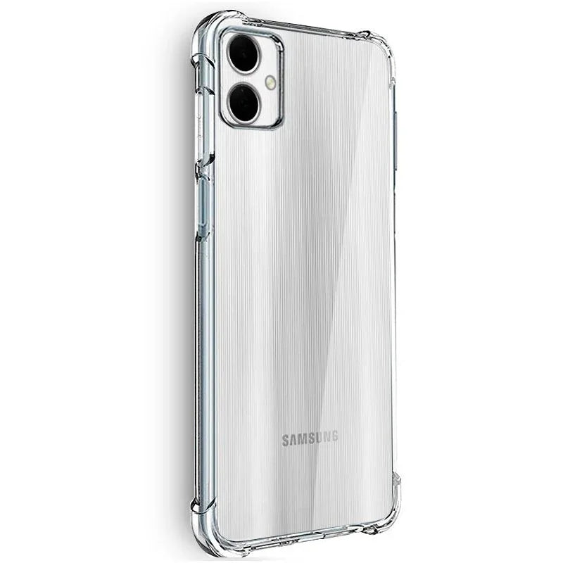 Carcasa COOL para Samsung A055 Galaxy A05 AntiShock Transparente - PixelPlaza