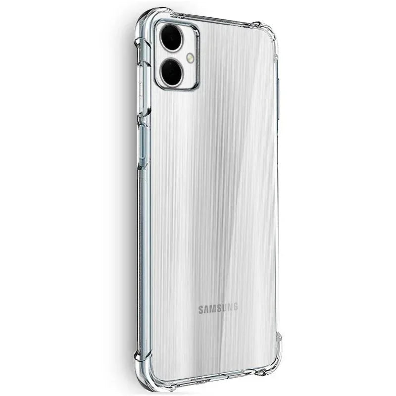 Carcasa COOL para Samsung A055 Galaxy A05 AntiShock Transparente - PixelPlaza