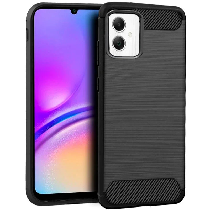 Carcasa COOL para Samsung A055 Galaxy A05 Carbón Negro - PixelPlaza