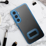 Carcasa COOL para Samsung A057 Galaxy A05s Borde Metalizado (Azul) - PixelPlaza