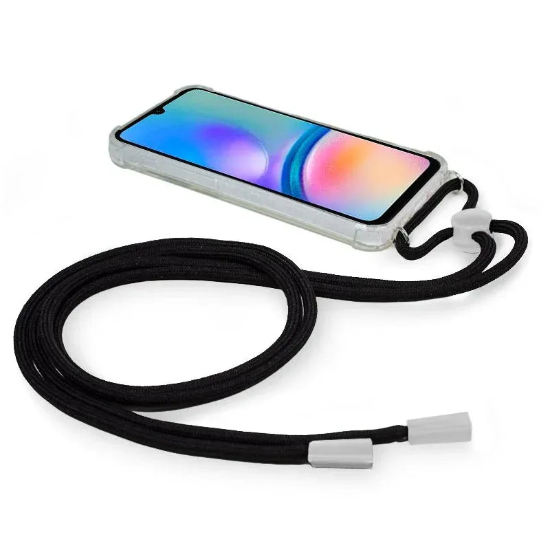Carcasa COOL para Samsung A057 Galaxy A05s Cordón Negro - PixelPlaza
