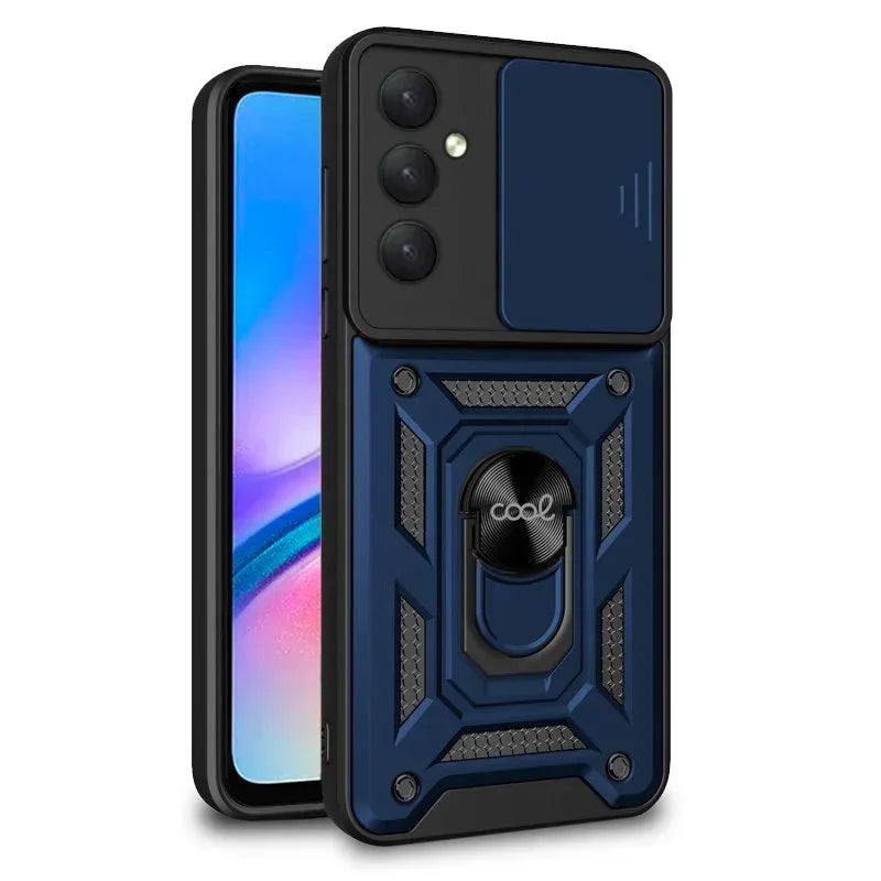 Carcasa COOL para Samsung A057 Galaxy A05s Hard Ring Marino - PixelPlaza