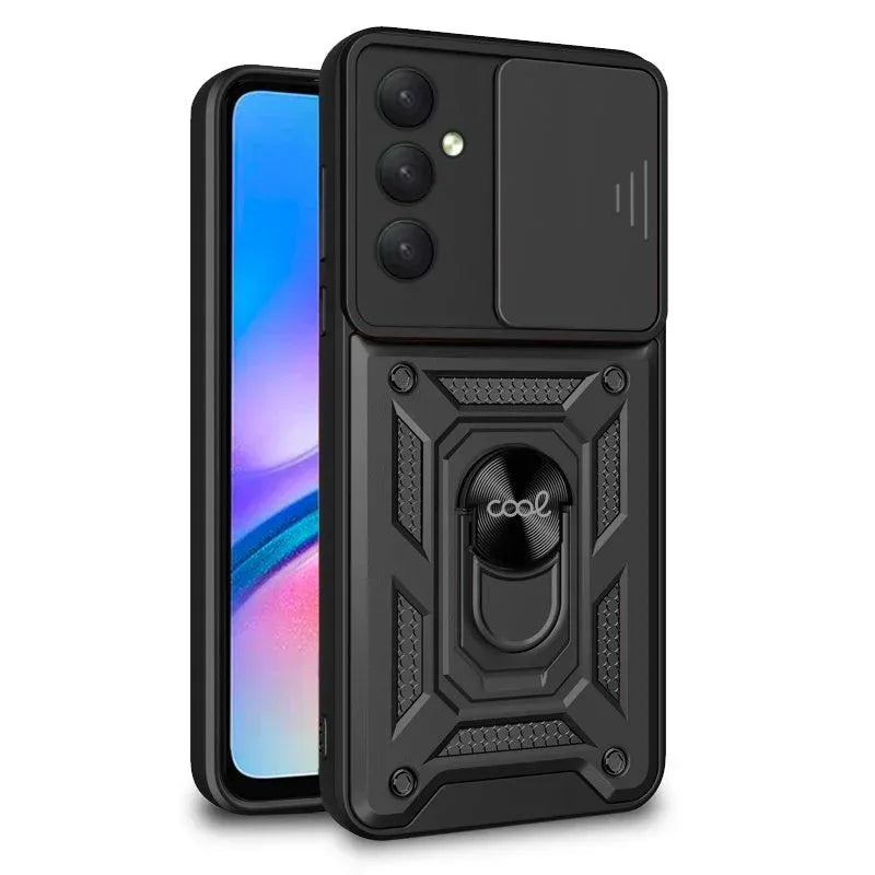 Carcasa COOL para Samsung A057 Galaxy A05s Hard Ring Negro - PixelPlaza