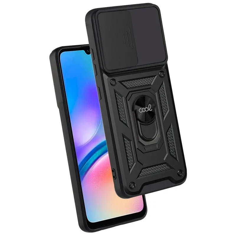 Carcasa COOL para Samsung A057 Galaxy A05s Hard Ring Negro - PixelPlaza