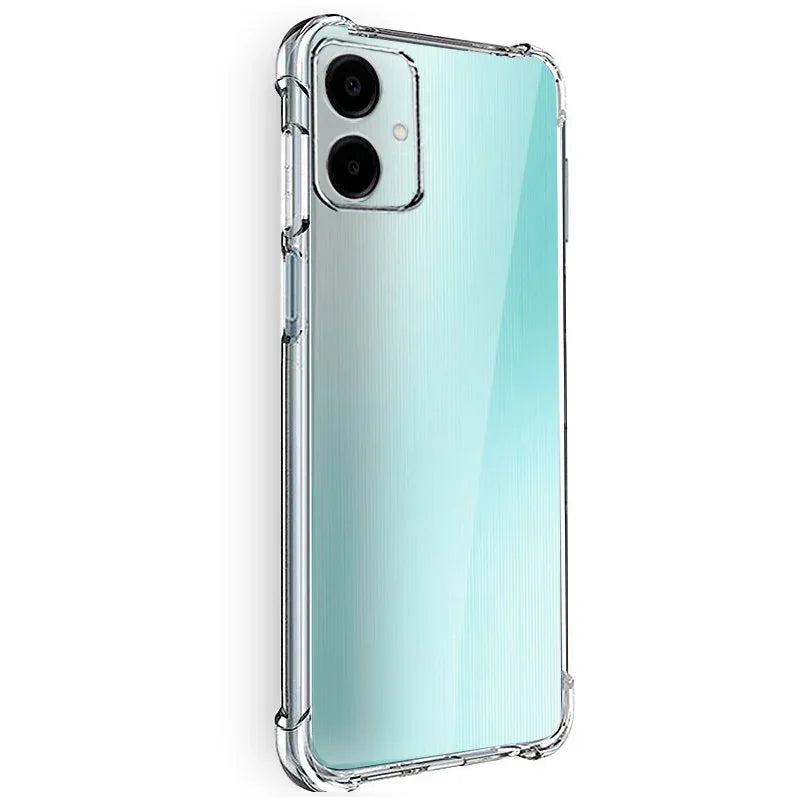 Carcasa COOL para Samsung A065 Galaxy A06 AntiShock Transparente - PixelPlaza