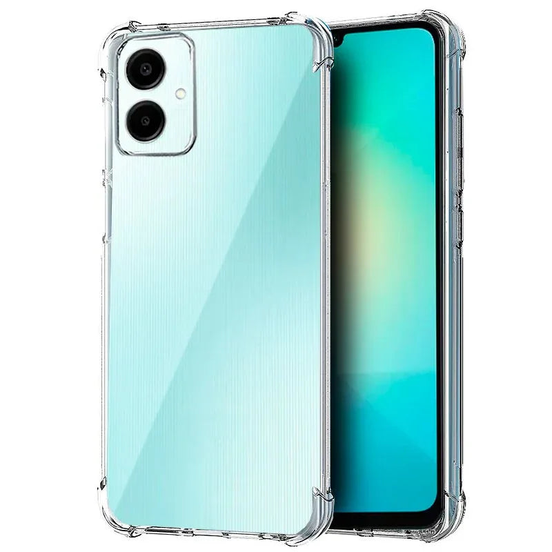 Carcasa COOL para Samsung A065 Galaxy A06 AntiShock Transparente - PixelPlaza