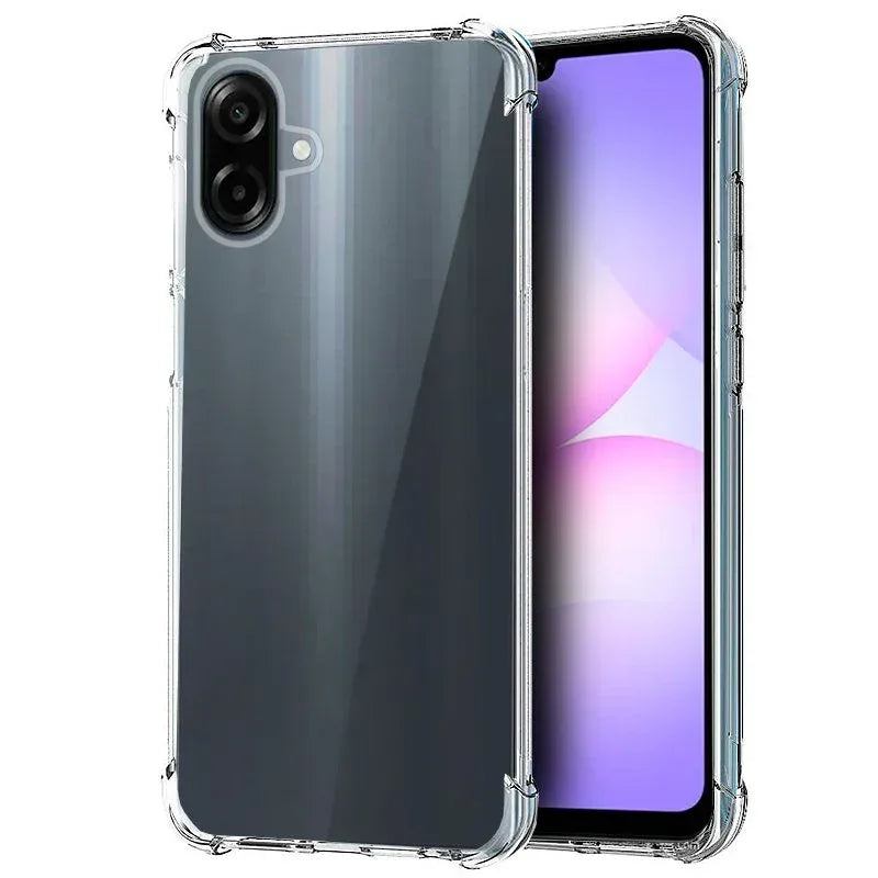 Carcasa COOL para Samsung A075 Galaxy A07 AntiShock Transparente - PixelPlaza