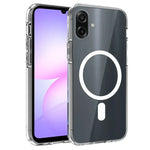 Carcasa COOL para Samsung A075 Galaxy A07 Magnética Transparente - PixelPlaza