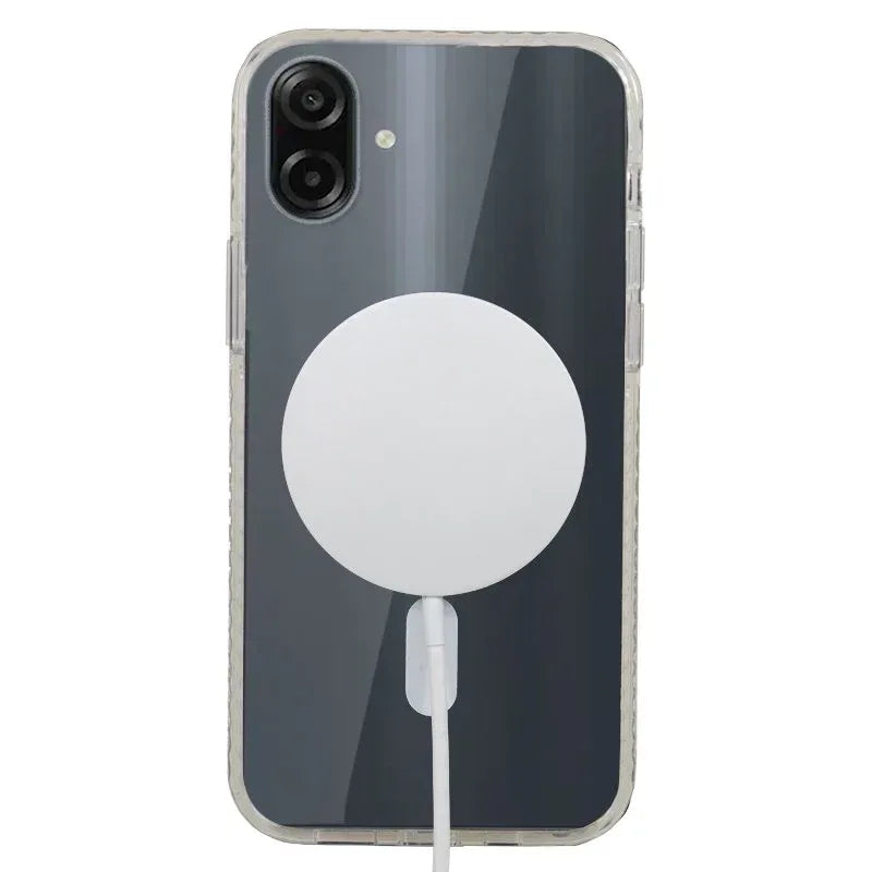 Carcasa COOL para Samsung A075 Galaxy A07 Magnética Transparente - PixelPlaza