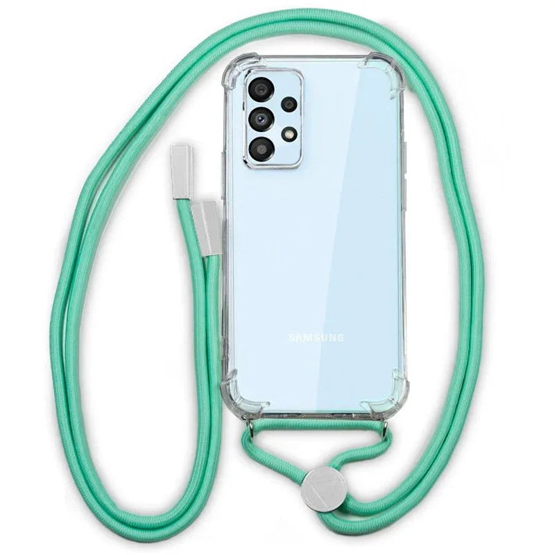Carcasa COOL para Samsung A135 Galaxy A13 Cordón Mint - PixelPlaza