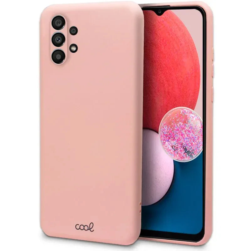 Carcasa COOL para Samsung A135 Galaxy A13 Cover Rosa - PixelPlaza