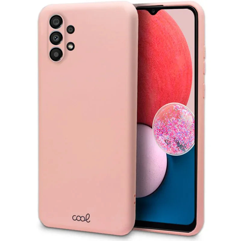 Carcasa COOL para Samsung A135 Galaxy A13 Cover Rosa - PixelPlaza