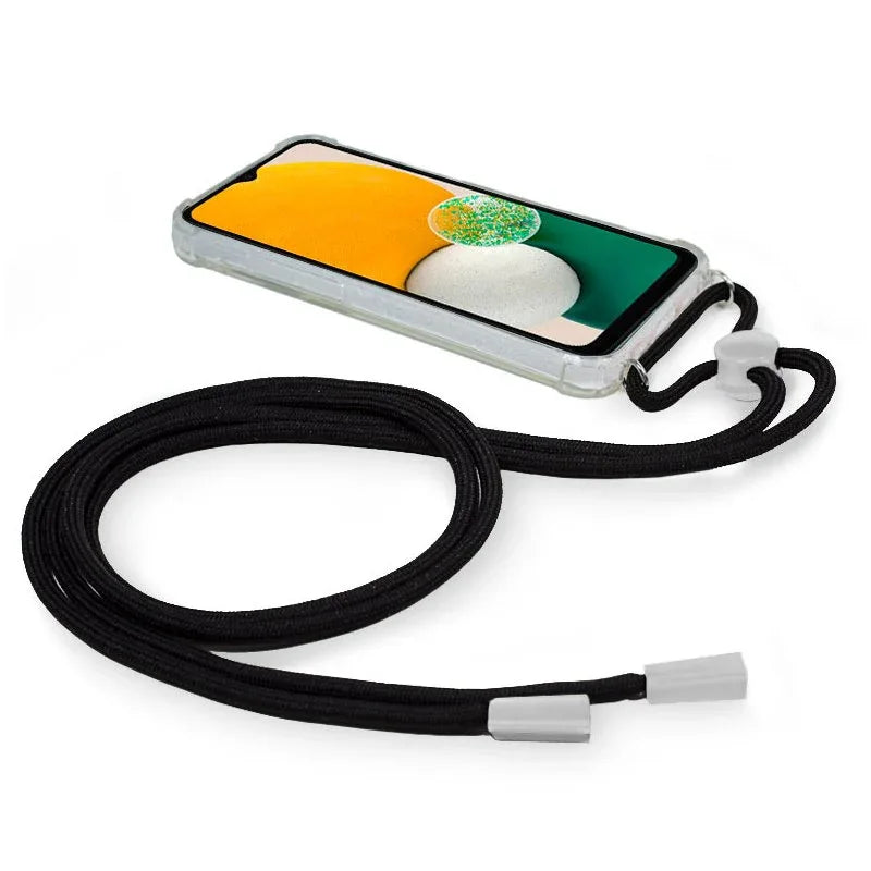Carcasa COOL para Samsung A136 Galaxy A13 5G / A04s Cordón Negro - PixelPlaza