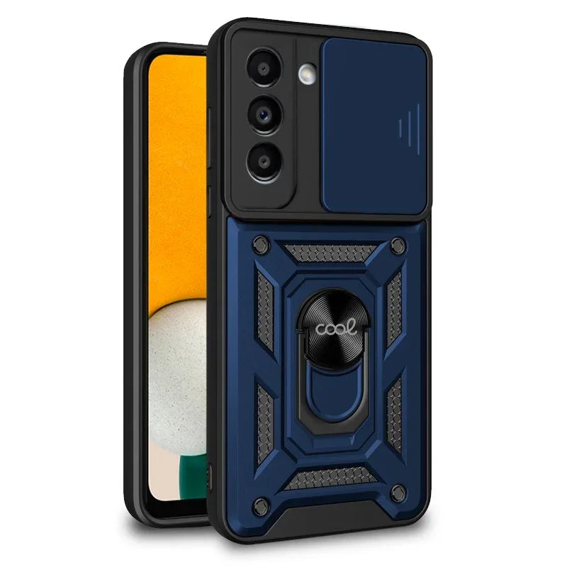 Carcasa COOL para Samsung A136 Galaxy A13 5G / A04s Hard Ring Marino - PixelPlaza