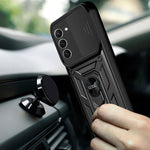 Carcasa COOL para Samsung A136 Galaxy A13 5G / A04s Hard Ring Negro - PixelPlaza